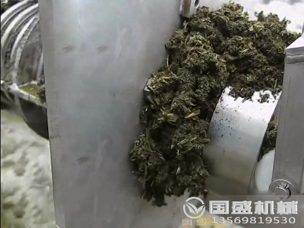 药渣压榨脱水机